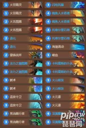 炉石传说安戈洛平民萨满卡组 新手83胜率元素萨