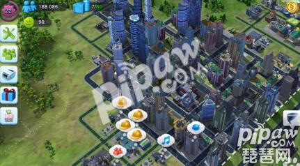 模拟城市我是市长完美布局攻略 