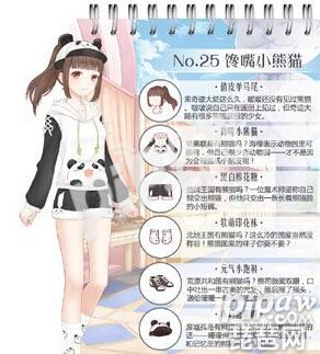 奇迹暖暖第二十五月套装是什么 签到套装文案介绍