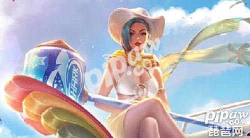 王者荣耀海滩丽影什么时候正式上架?钟无艳新皮肤588点券吗?