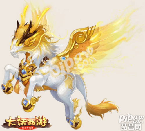 狂拽酷炫!大话西游手游飞升龙龙马特效首曝