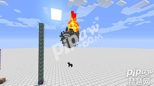 我的世界怎么制作火球 用命令方块制造火球攻略