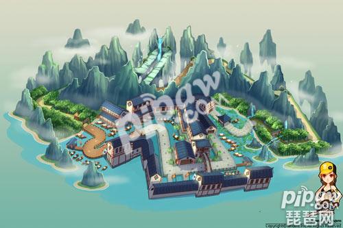 qq飞车手游江南水乡怎么跑 江南水乡跑法详解