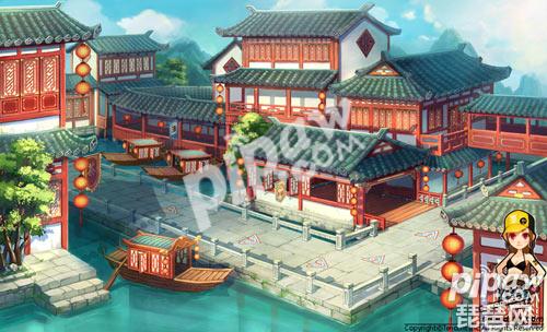 qq飞车手游江南水乡怎么跑 江南水乡跑法详解