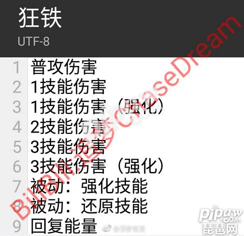 王者荣耀狂铁技能抢先爆料 s10赛季新英雄狂铁技能