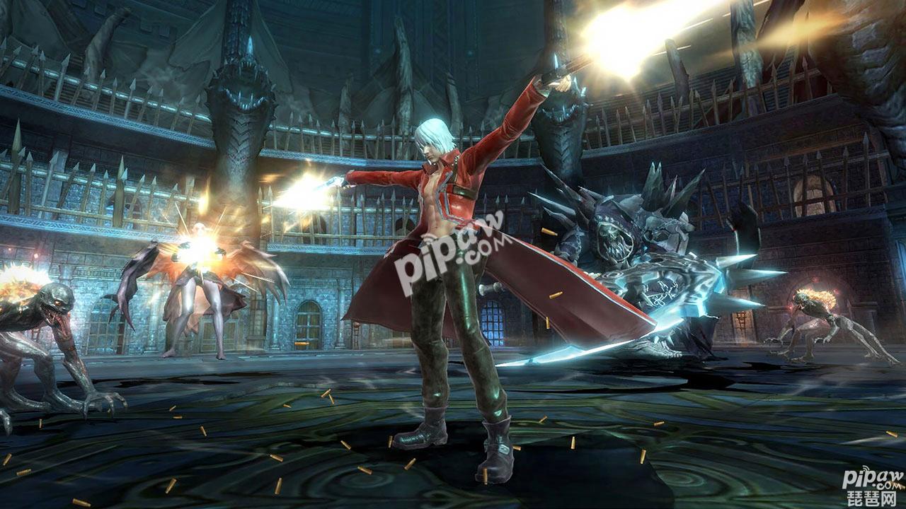《鬼泣-巅峰之战》斩获oppo最受期待游戏奖capcom官方祝贺