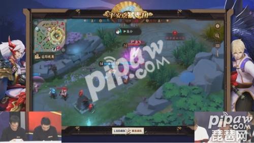 综艺第二弹,《决战!平安京》暴走团直播对决回