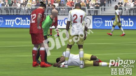 实况足球怎么挑射 射门操作技巧