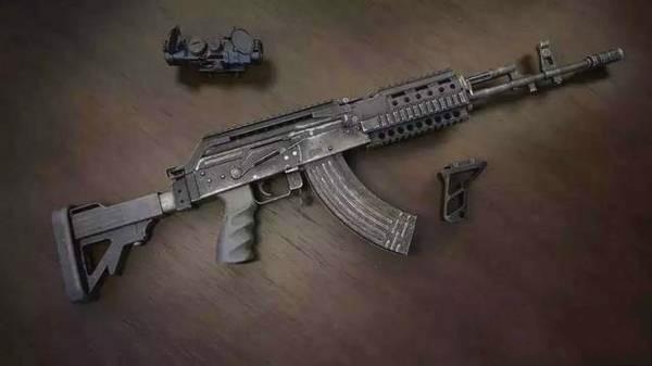 刺激战场M762配件 武器灵敏度设置