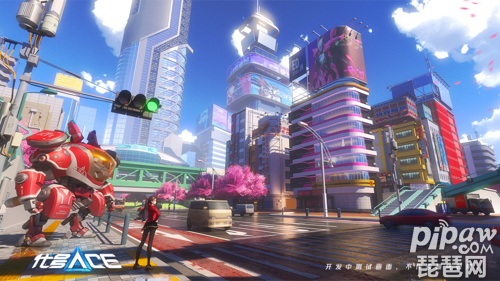《代号:ACE》游戏画面首次曝光 全新玩法引期