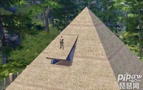 明日之后金字塔怎么建