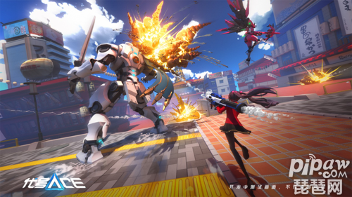 《代号:ACE》游戏画面首次曝光 全新玩法引期