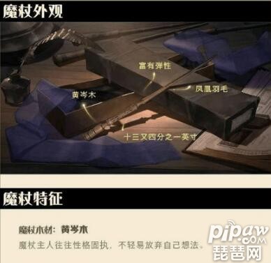 哈利波特手游魔杖图鉴 魔杖属性解析