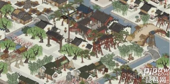 江南百景图苏州府布局 苏州府发展攻略