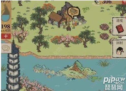 江南百景图钓鱼台放哪里 钓鱼台布局图推荐