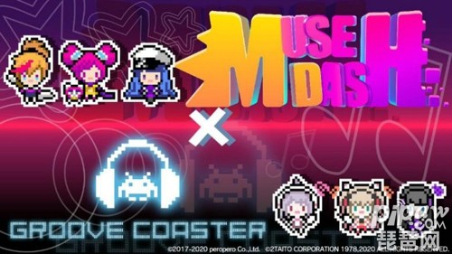 Muse Dash与节奏游戏《Groove Coaster》开展联动