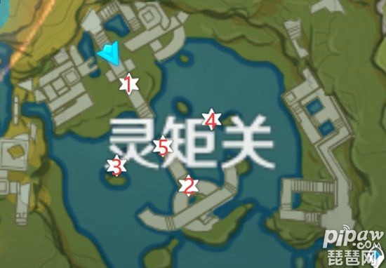 原神灵矩关宝藏怎么获得 原神灵矩关宝藏攻略