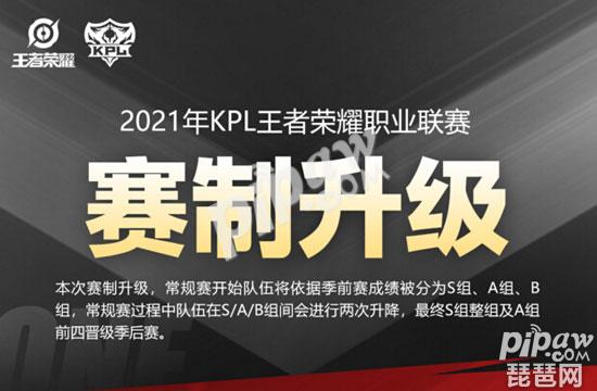 王者荣耀2021年kpl春季赛赛制安排 季前赛确定三个分组