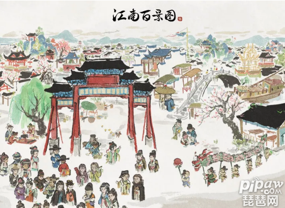 江南百景图2021礼包码7月7月专享礼包码