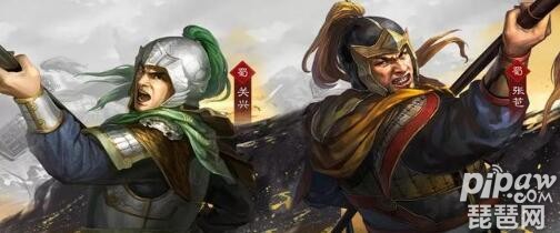 三国志战略版张苞关兴阵容 张苞关兴战法兵书搭配