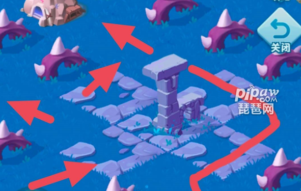 超能世界坠落神庙怎么过?坠落神庙路线完美通关攻略(多图)小编也是给大家整理出来了，基本上只要按照小编的方法来进行搭配的话都是可以获取到的，下面我们就一起来看看详细的内容吧，毕竟很多的时候我们都是需要及时的通过的破~