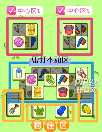 羊了个羊10.21第二关怎么过?羊了个羊10.21最新通关攻略又是什么?琵琶小编今天就带大家一起去看看最新的通关攻略，有兴趣的玩家一起往下看看吧!