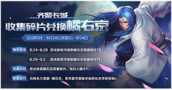 王者荣耀橘右京碎片可兑换什么奖励？已经有橘右京还有奖励吗？