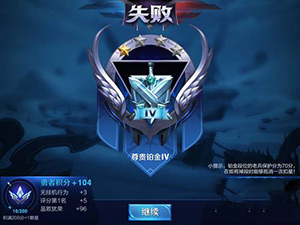 王者榮耀雖敗猶榮觸發(fā)條件是什么?雖敗猶榮怎么獲得高分?