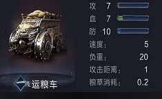 乱世王者采集用什么兵种 采集用什么车