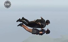 荒野行动PC版怎么双人跳伞 和队友同时落地
