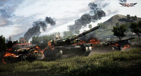 《小米枪战》战场模式首支宣传片来袭!坦克、兵种正式曝光