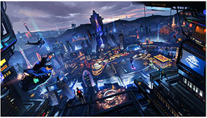 王者荣耀第五届城市总决赛海报彩蛋：76个彩蛋你发现了几个?