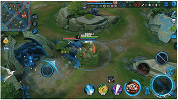 王者荣耀buff怪在地图上有显示走过去却不见了怎么回事?