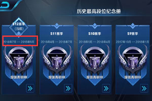 王者荣耀s13赛季段位继承表 新赛季段位怎么算