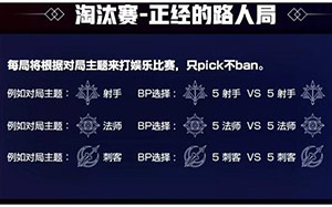 2018KPL全明星嘉年华“超超超正经的路人局”决赛阵容：小鲁班大战孙悟空