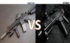 刺激战场G36C和M416哪个好 步枪之王对比