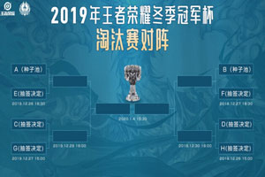 王者荣耀2019冬季冠军杯淘汰赛赛程 冬冠赛程时间表