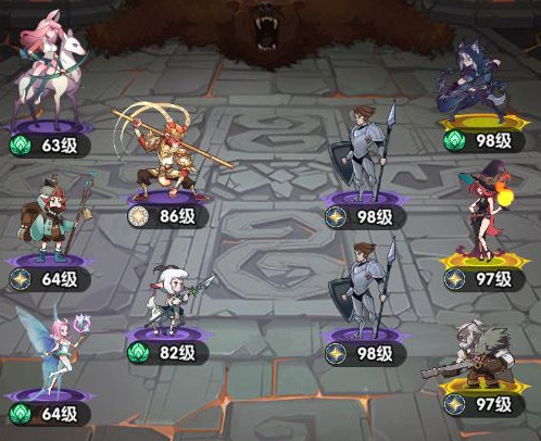 剑与远征竞技场巅峰最强阵容怎么搭配 最强防守阵容搭配推荐