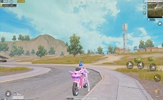 和平精英火箭少女摩托车皮肤 粉色摩托车多少钱