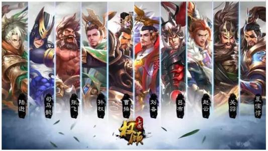 权倾三国9神将阵容 最佳阵容搭配