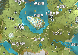 原神小灯草地图位置 小灯草多久刷新