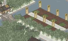 江南百景图杭州布局图 杭州怎么布局