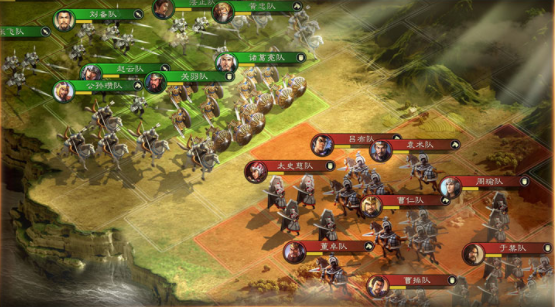 三国志战略版军团可以调动营帐吗 兵力调动怎么操作