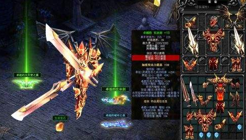 神战奇迹最牛单P战士 最强战士加点