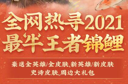 王者荣耀锦鲤号